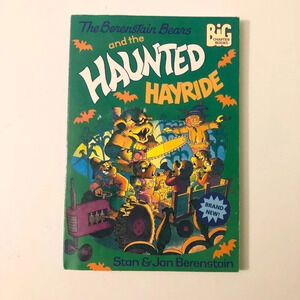 Vtg 1997 The  Berenstain Bears and the Haunted Hayride by Stan Berenstain